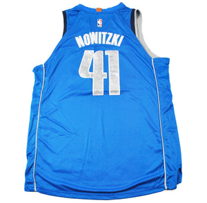 Dallas Mavericks Dirk Nowitzki Nike Jersey Size 2X-Large