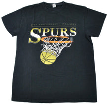San Antonio Spurs 50th Anniversary Shirt Size Medium