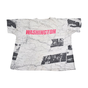 Vintage Washington Shirt Size Large(wide)