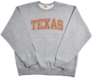 Vintage Texas Longhorns Sweatshirt Size Large