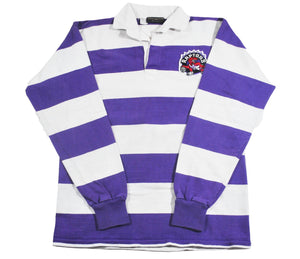 Vintage Toronto Raptors Rugby Shirt Size Large