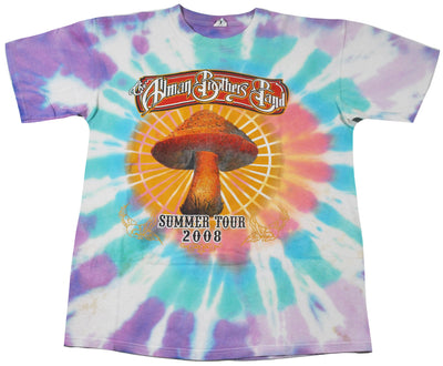 Vintage Allman Brothers Band Ratdog Grateful Dead 2004 Shirt Size Large