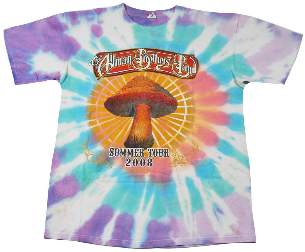 Vintage Allman Brothers Band Ratdog Grateful Dead 2004 Shirt Size Large