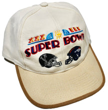 Vintage Denver Broncos Atlanta Falcons Super Bowl Snapback