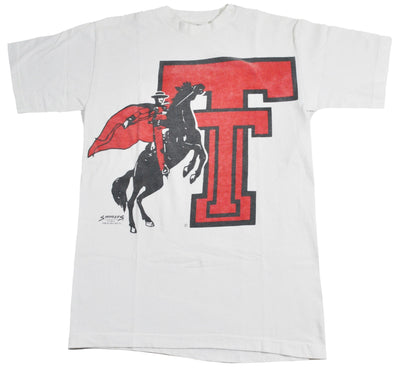 Vintage Texas Tech Red Raiders 1998 Shirt Size Medium