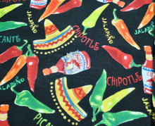 Vintage Peppers Made in USA Button Shirt Size Medium
