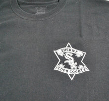 Vintage Chicago White Sox Sheriff Cook County Shirt Size X-Large