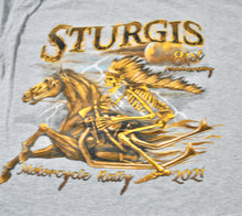Sturgis 2021 Motorcycle Rally Shirt Size Large