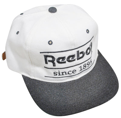 Vintage Reebok Leather Strap Hat