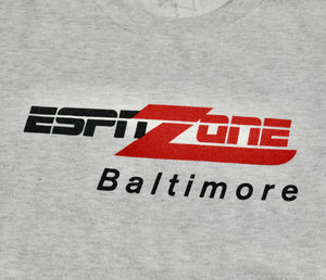 Vintage ESPN Zone Baltimore Sweatshirt Size X-Large