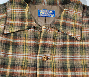 Vintage Pendleton Button Shirt Size Large