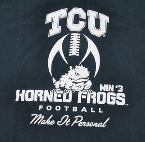 Vintage TCU Horned Frogs Shirt Size Large