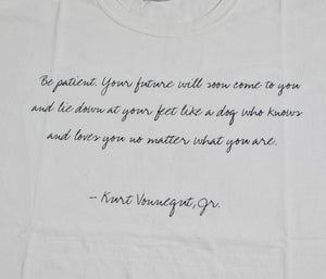 Kurt Vonnegut Jr Shirt Size Large