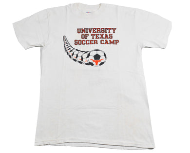 Vintage Texas Longhorns Soccer Shirt Size Small