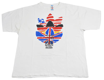 Vintage 1994 World Cup Adidas Shirt Size X-Large