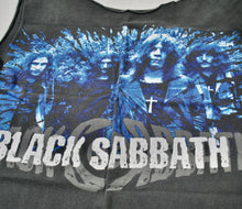 Vintage Black Sabbath Chopped Tank Shirt Size Small