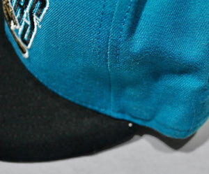 Vintage Jacksonville Jaguars New Era Wool Fitted Hat Size 7