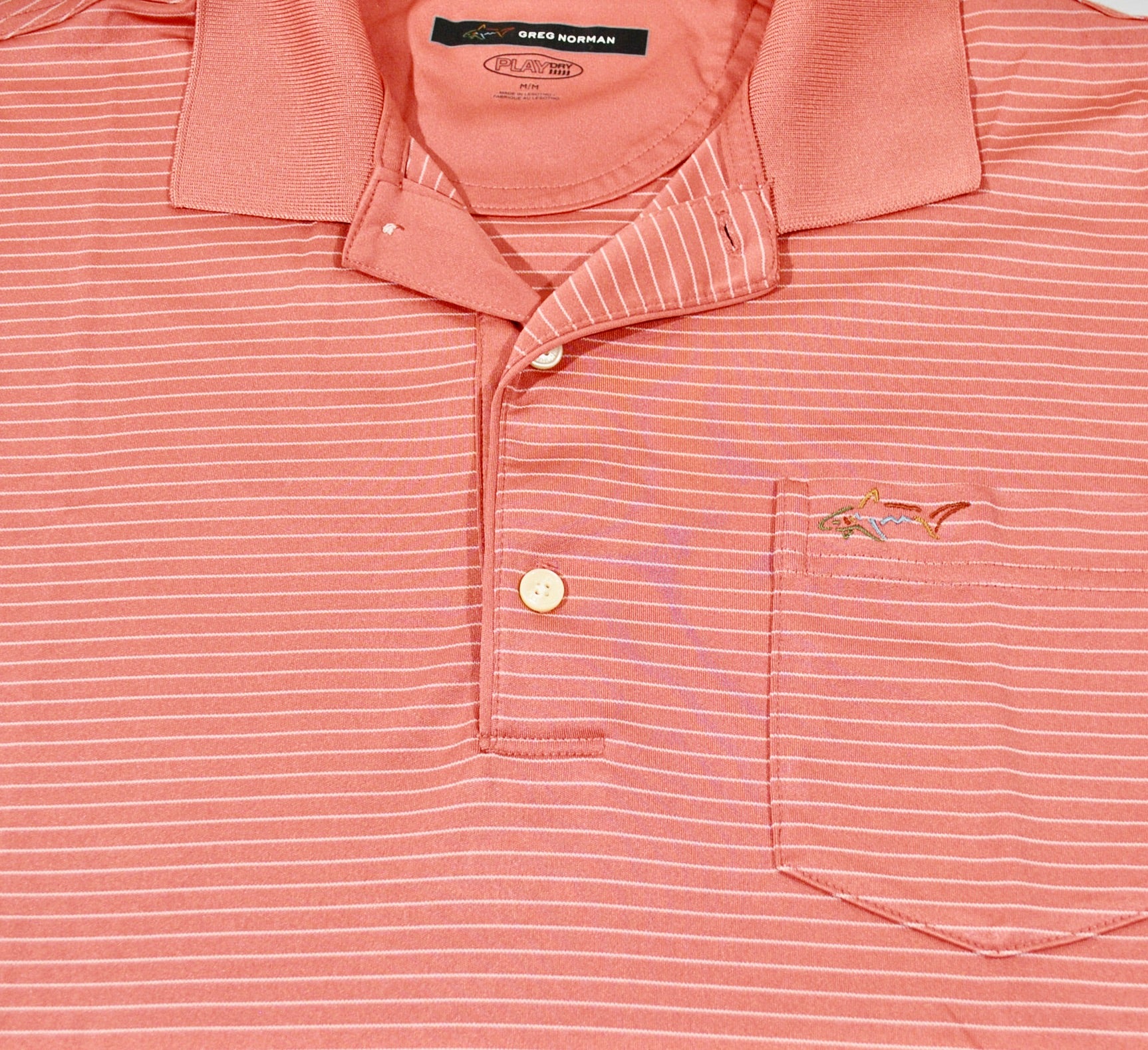 Greg Norman Polo Size Medium - Main Image