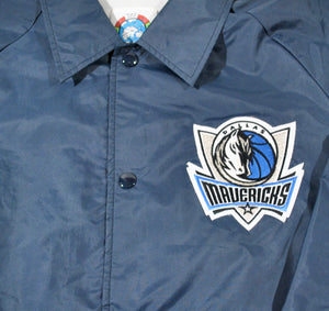 Vintage Dallas Mavericks Jacket Size Medium