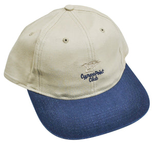 Vintage Cypress Point Club Strap Hat