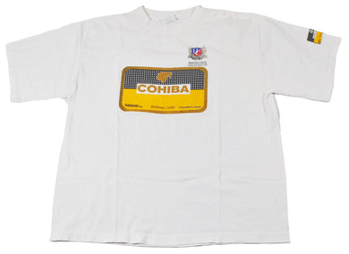 Vintage Cohiba Cigar Havana Club Shirt Size 2X-Large