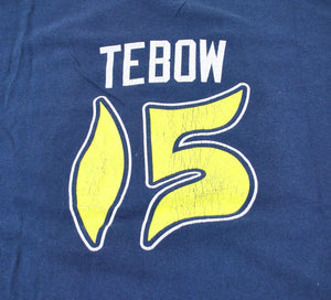 Vintage Columbia Fireflies Tim Tebow Shirt Size Small