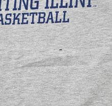 Vintage Illinois Fighting Illini 1998 Big Ten Champions Shirt Size Large