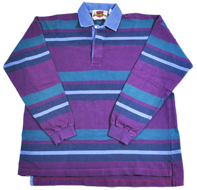 Vintage Eddie Bauer Rugby Shirt Size X-Large