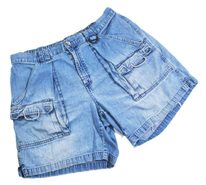 Vintage Columbia Denim Shorts Size Large(35-36)