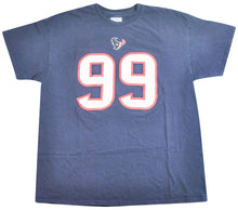 Vintage Houston Texans J.J. Watt Shirt Size X-Large