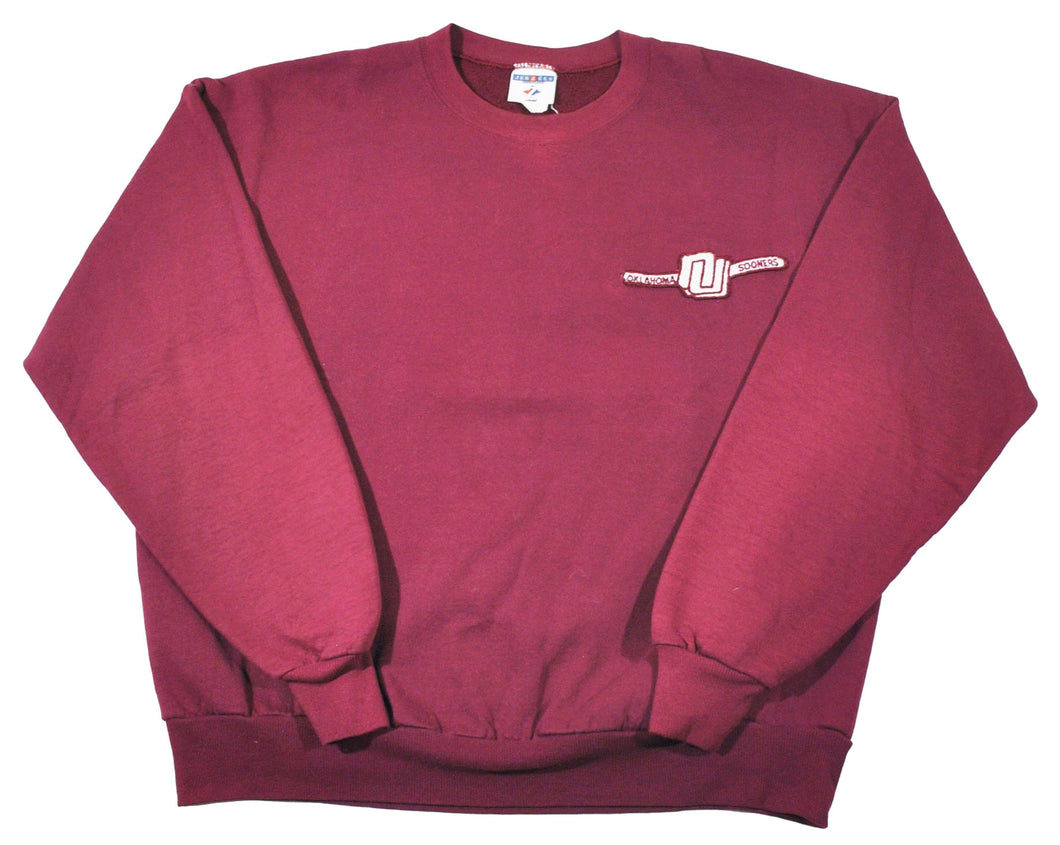 Vintage Oklahoma Sooners Sweatshirt Size Large