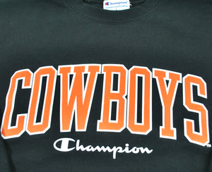 Oklahoma State Cowboys Champion Brand Sweatshirt Size Large