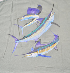 Vintage Guy Harvey Fishing Shirt Size 2X-Large