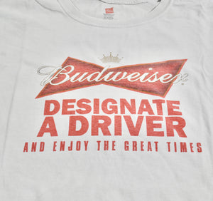 Budweiser Shirt Size X-Large