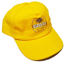 Vintage Victoria Bitter Gold Beer Strap Hat