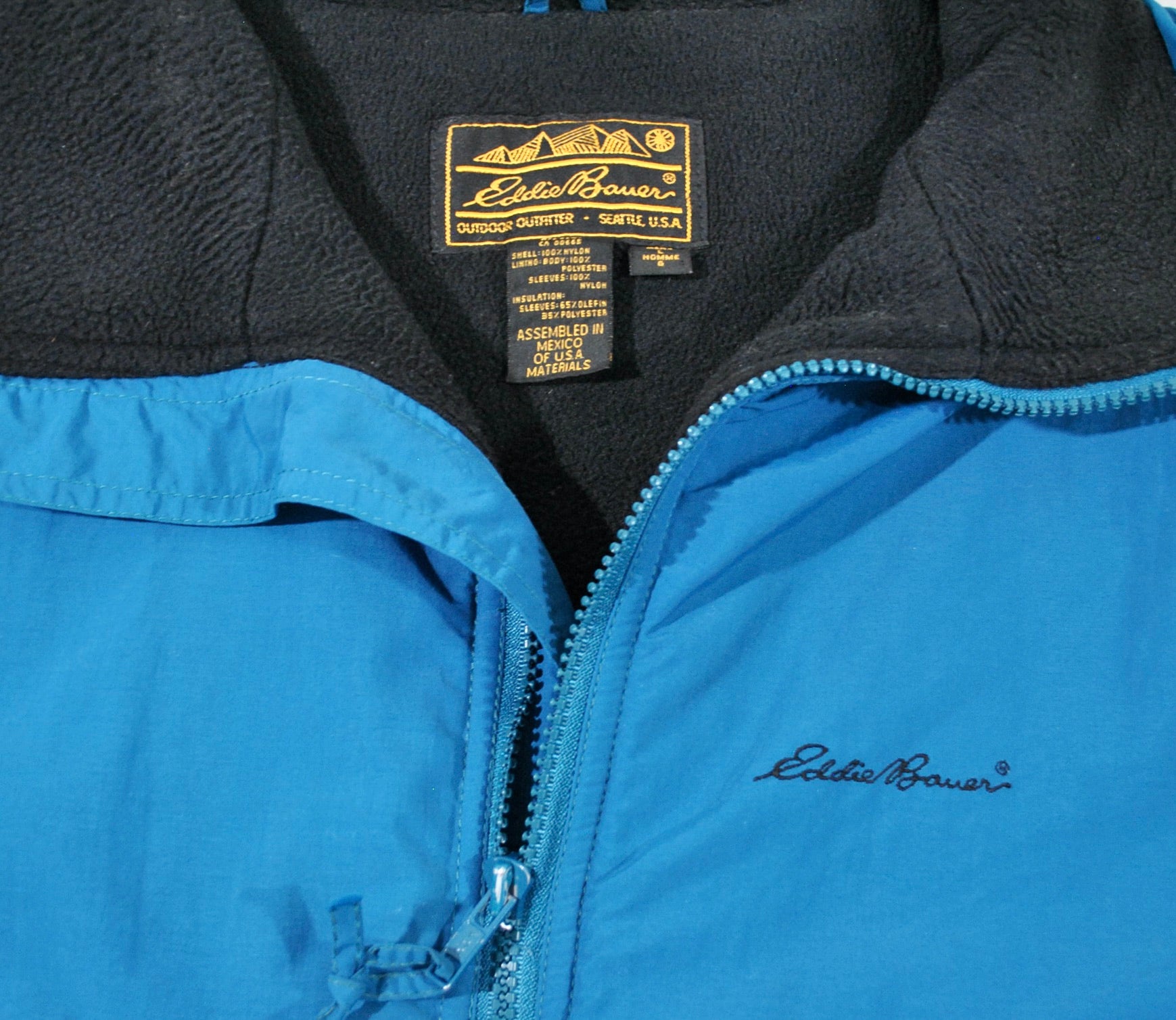 Vintage Eddie Bauer Jacket Size Large – Yesterday's Attic