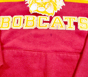 Vintage Southwest Texas State Bobcats Sweatshirt Size Medium