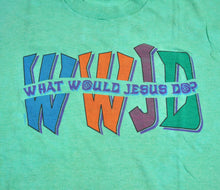 Vintage What Would Jesus Do? Shirt Size Large