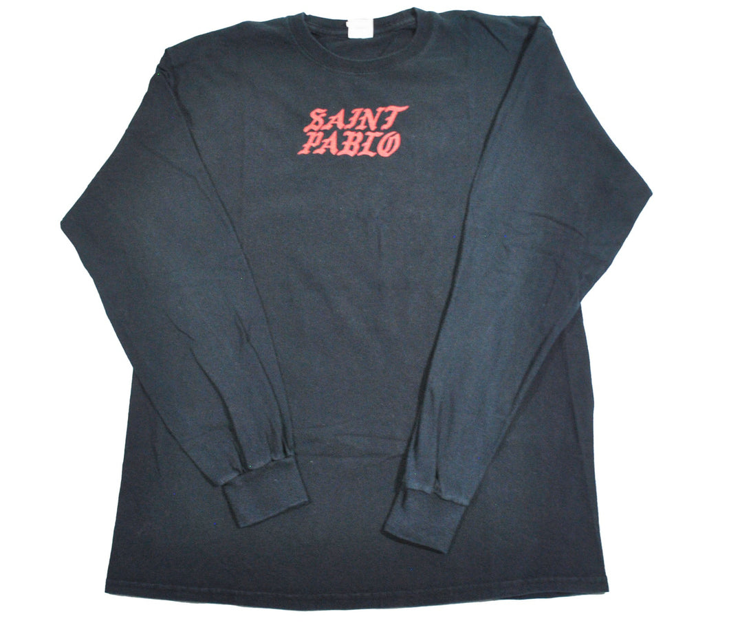 Kanye West Saint Pablo Tour Shirt Size Medium