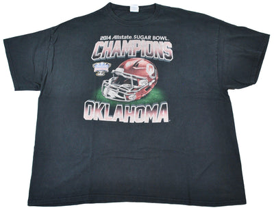 Vintage Oklahoma Sooners Sugar Bowl Shirt Size 3X-Large