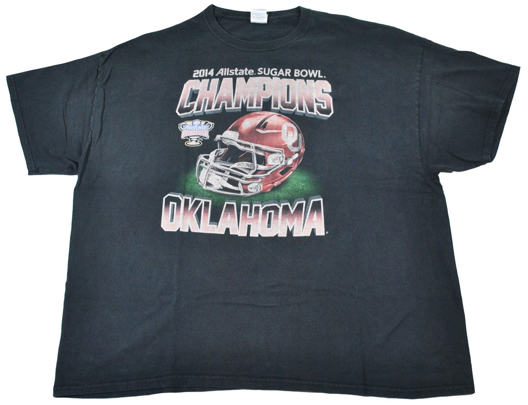 Vintage Oklahoma Sooners Sugar Bowl Shirt Size 3X-Large