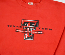 Vintage Texas Tech Red Raiders Sweatshirt Size X-Large