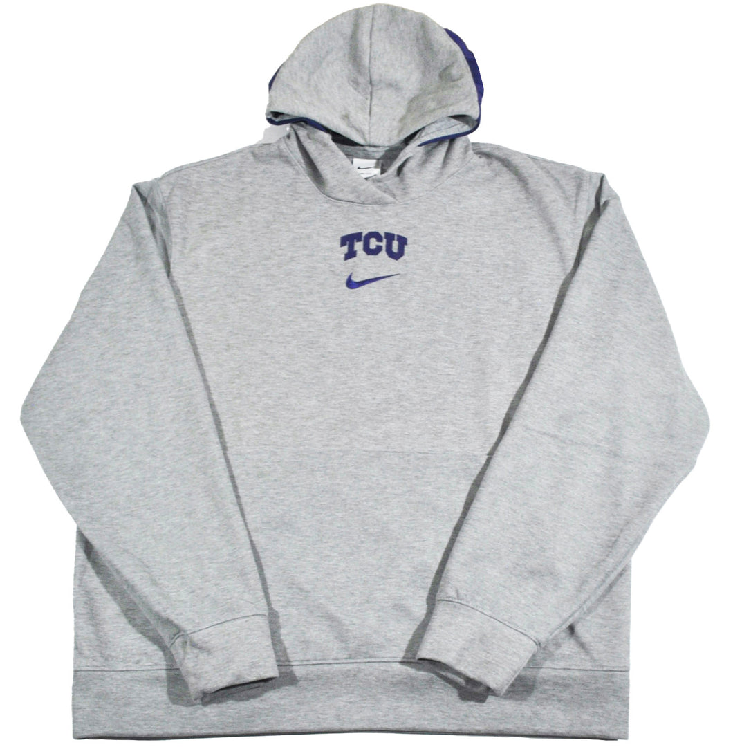 TCU Horn Frogs Nike Sweatshirt Size Large