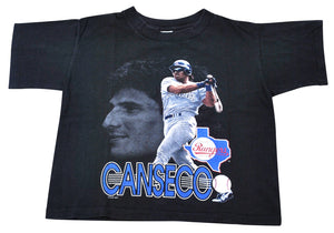 Vintage Texas Rangers Jose Canseco 1993 Shirt Size Youth 6-8