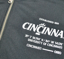 Cincinnati Bearcats Player Issue Jacket Size Large