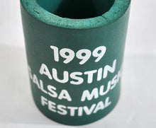 Vintage Bud Light 1999 Austin Salsa Music Festival Koozie