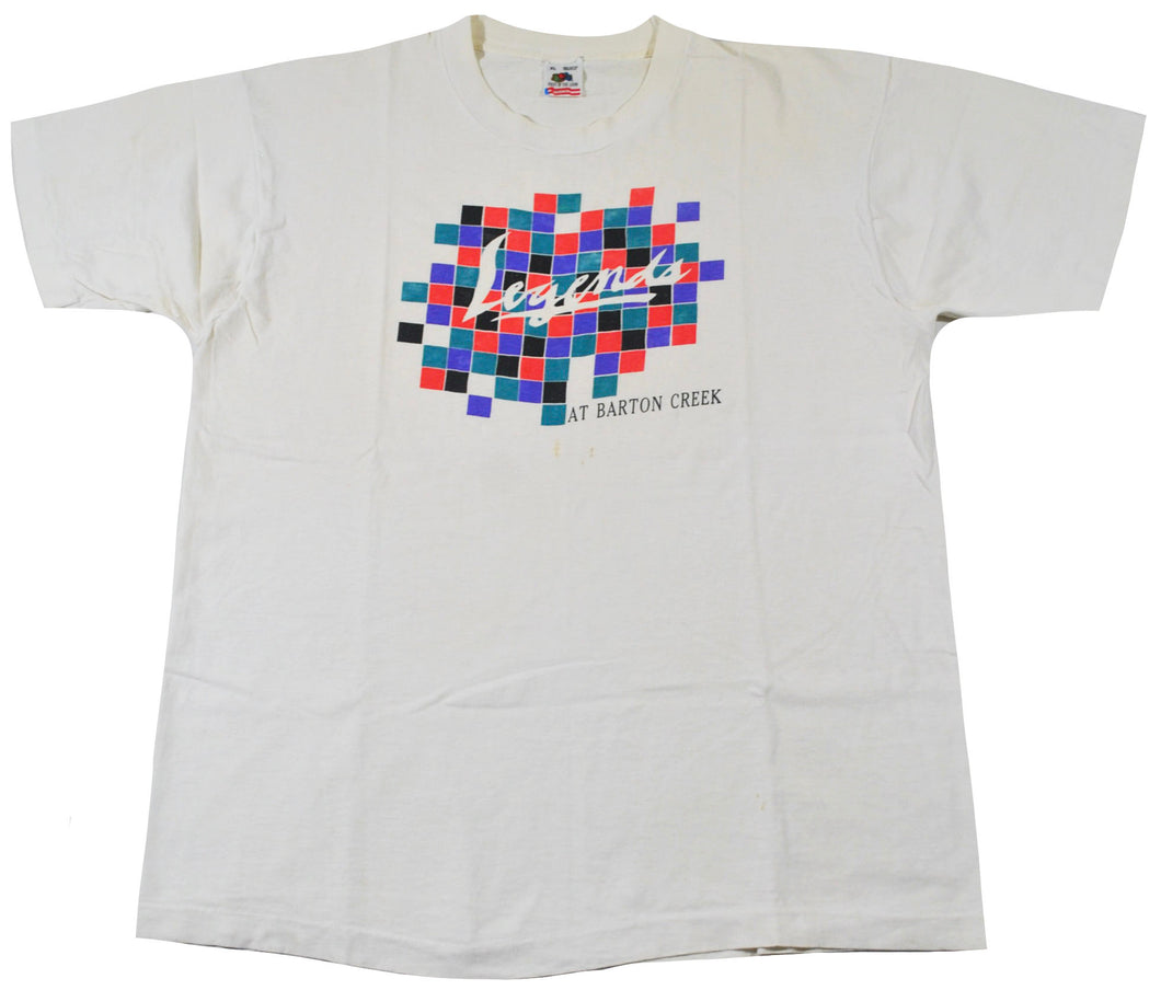 Vintage Legends at Barton Creek Austin Texas Shirt Size X-Large