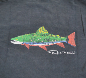 Vintage The Rock & The Rabbi Go Fish The Musical Shirt Size Medium