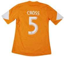 Vintage Houston Dynamo Cross MLS Jersey Size Small.