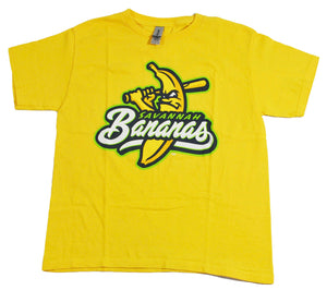 Savannah Bananas Shirt Size Youth Medium